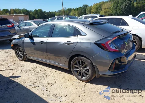 2021 Honda Civic Ex z USA, uszkodzony, nr VIN SHHFK7H6XMU206437